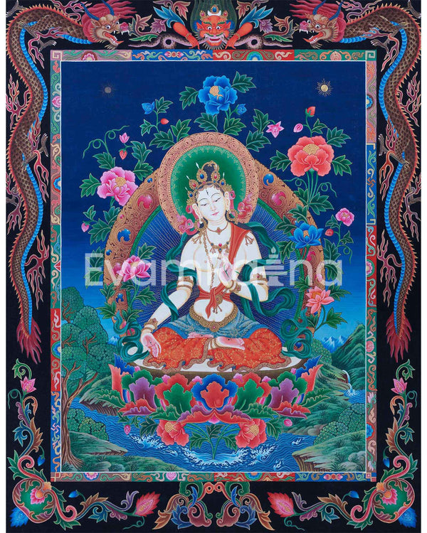 Bodhisattva white tara