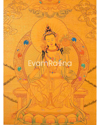 Thangka of Maitreya Buddha