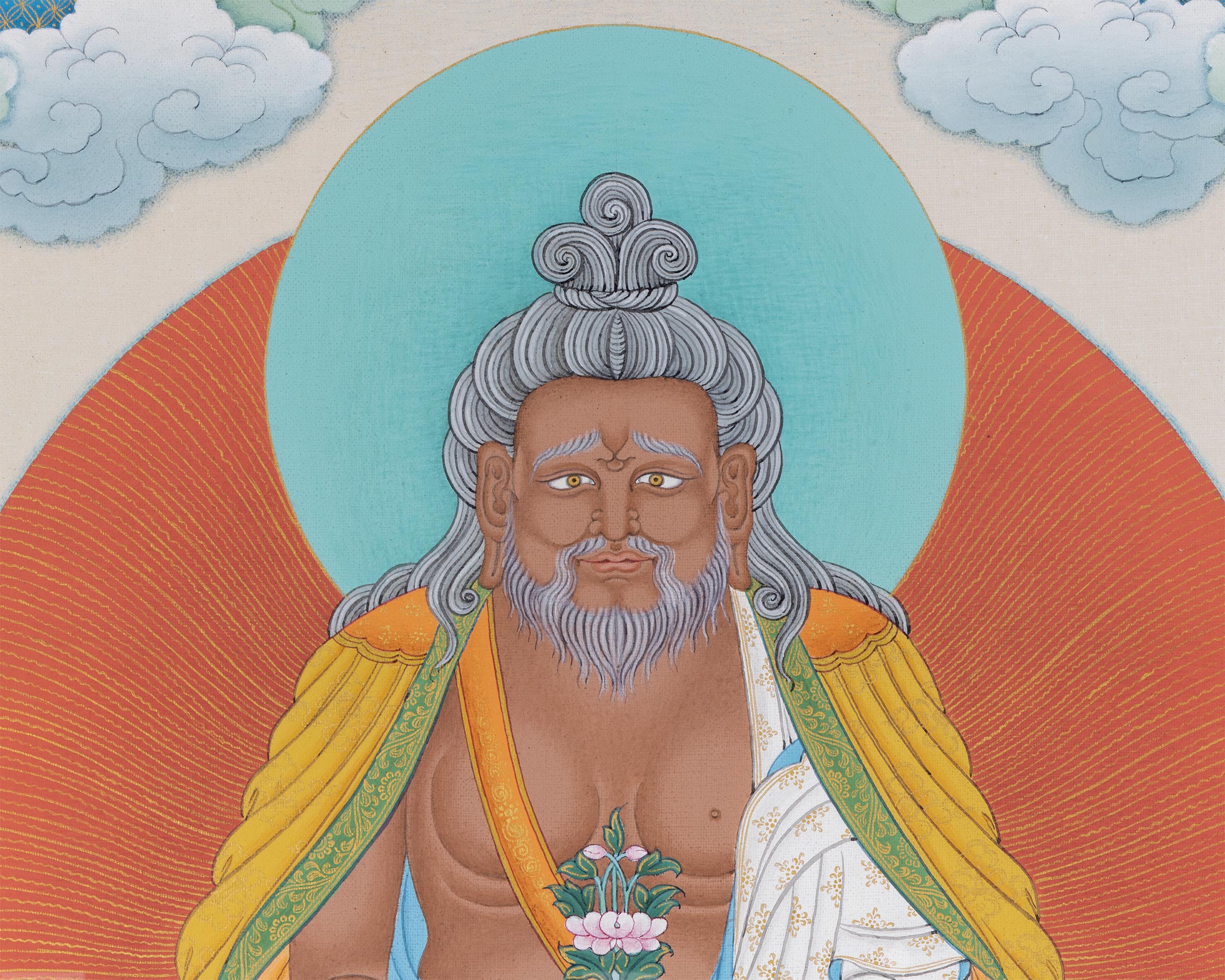 Thangtong Gyalpo Thangka Print