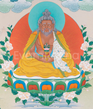 Thangtong Gyalpo Thangka Print