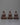 Copper Three Buddha Set Statue