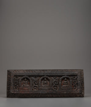 Wooden Book Cover