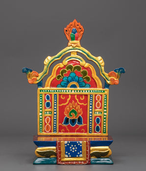 Buddhist Handcrafted Throne
