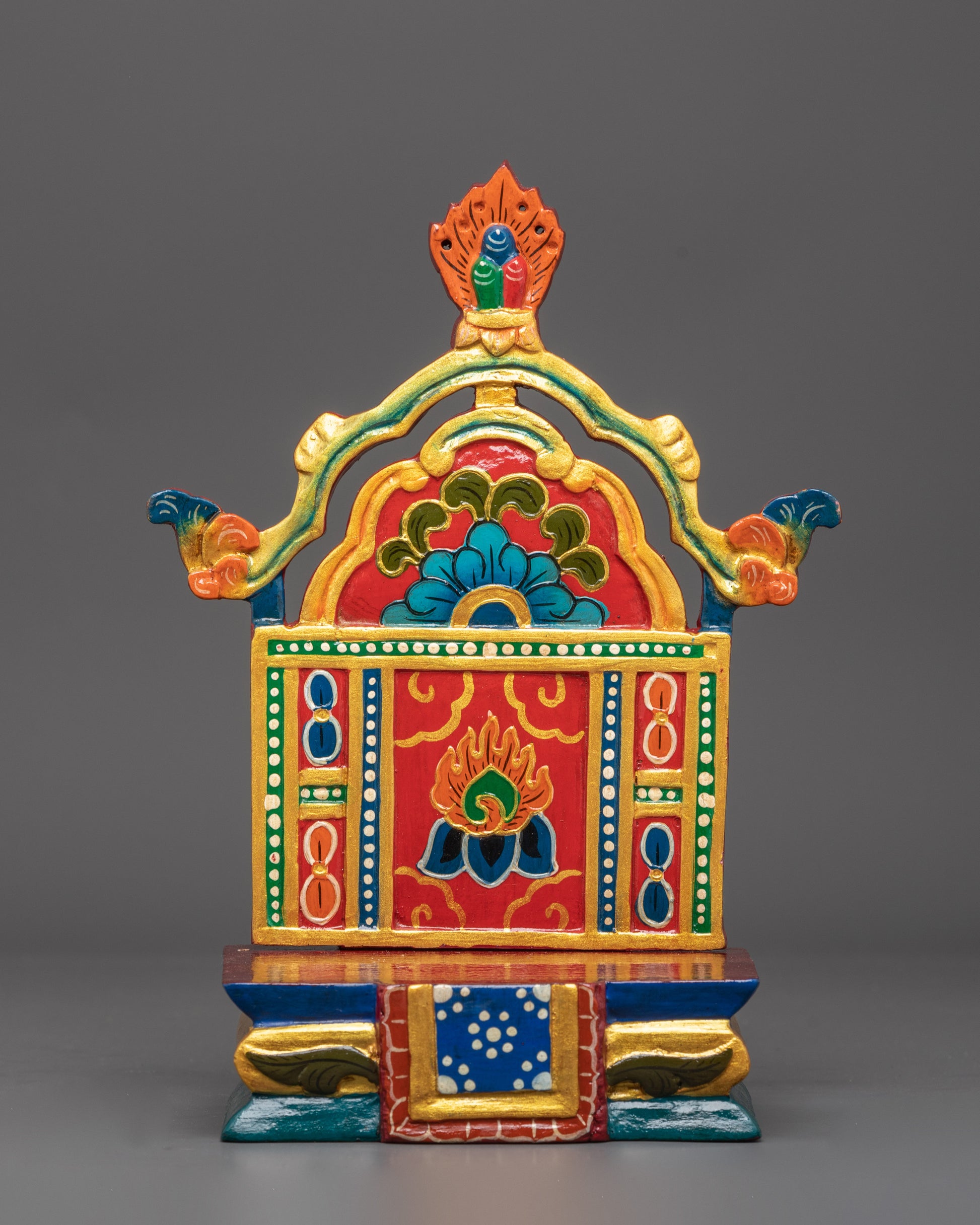 Buddhist Handcrafted Throne
