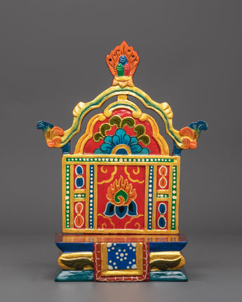 Buddhist Handcrafted Throne