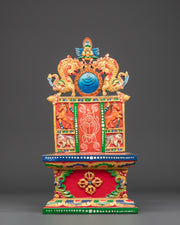 Traditional Buddhist Shrine Throne