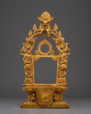 gold-plated-throne-for-deity-statue