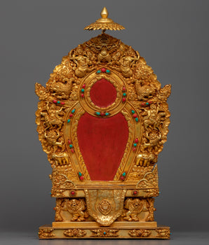 Copper Throne For Statue