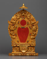 Copper Throne For Statue