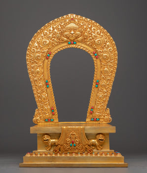 Traditional Tibetan Throne