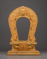 Traditional Tibetan Throne