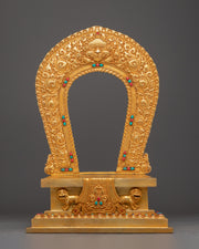 Traditional Tibetan Throne
