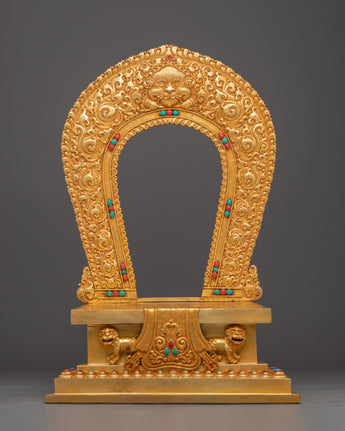 Traditional Tibetan Throne