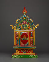 Tibetan Ritual Throne