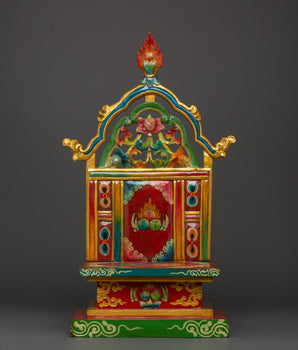 Tibetan Ritual Throne