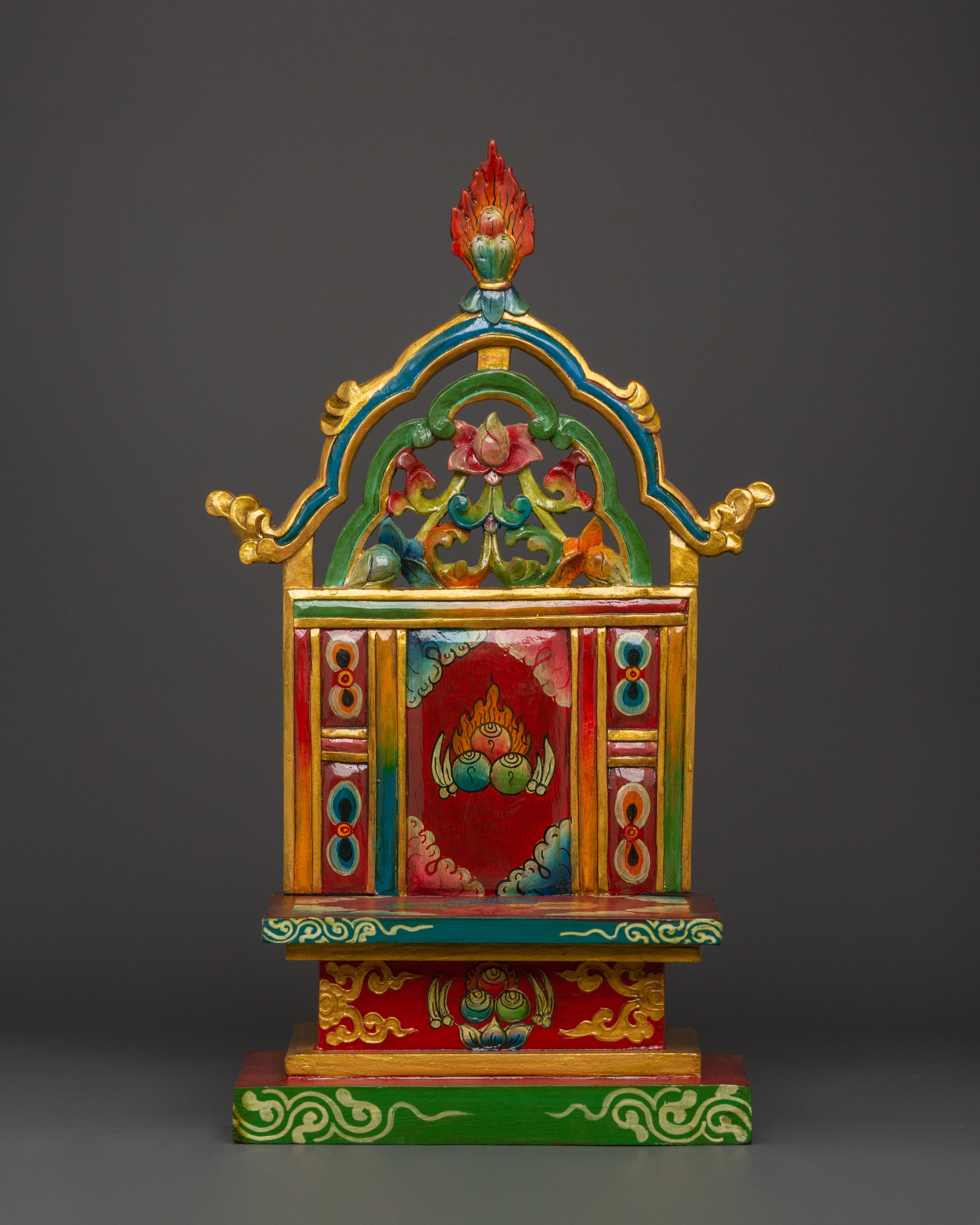 Tibetan Ritual Throne