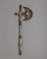 Metal Khatvanga Axe 