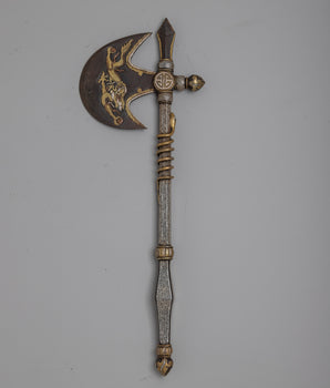 Tibetan Hand Axe
