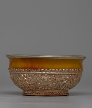Tibetan Tea Cup Bowl