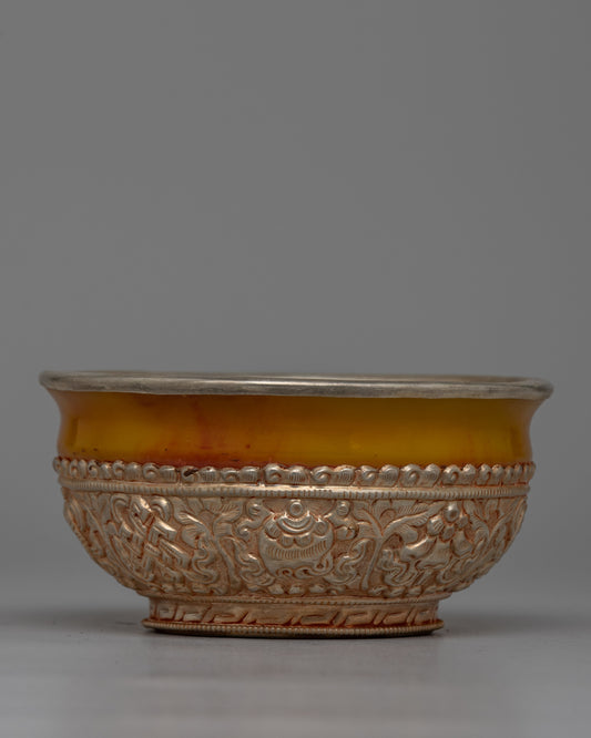 Tibetan Tea Cup Bowl