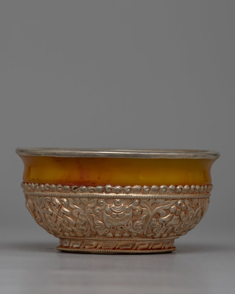 Tibetan Tea Cup Bowl