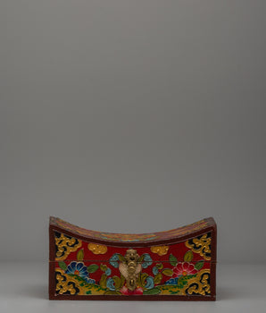 wooden-tibetan-box