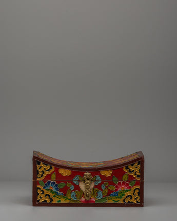 wooden-tibetan-box