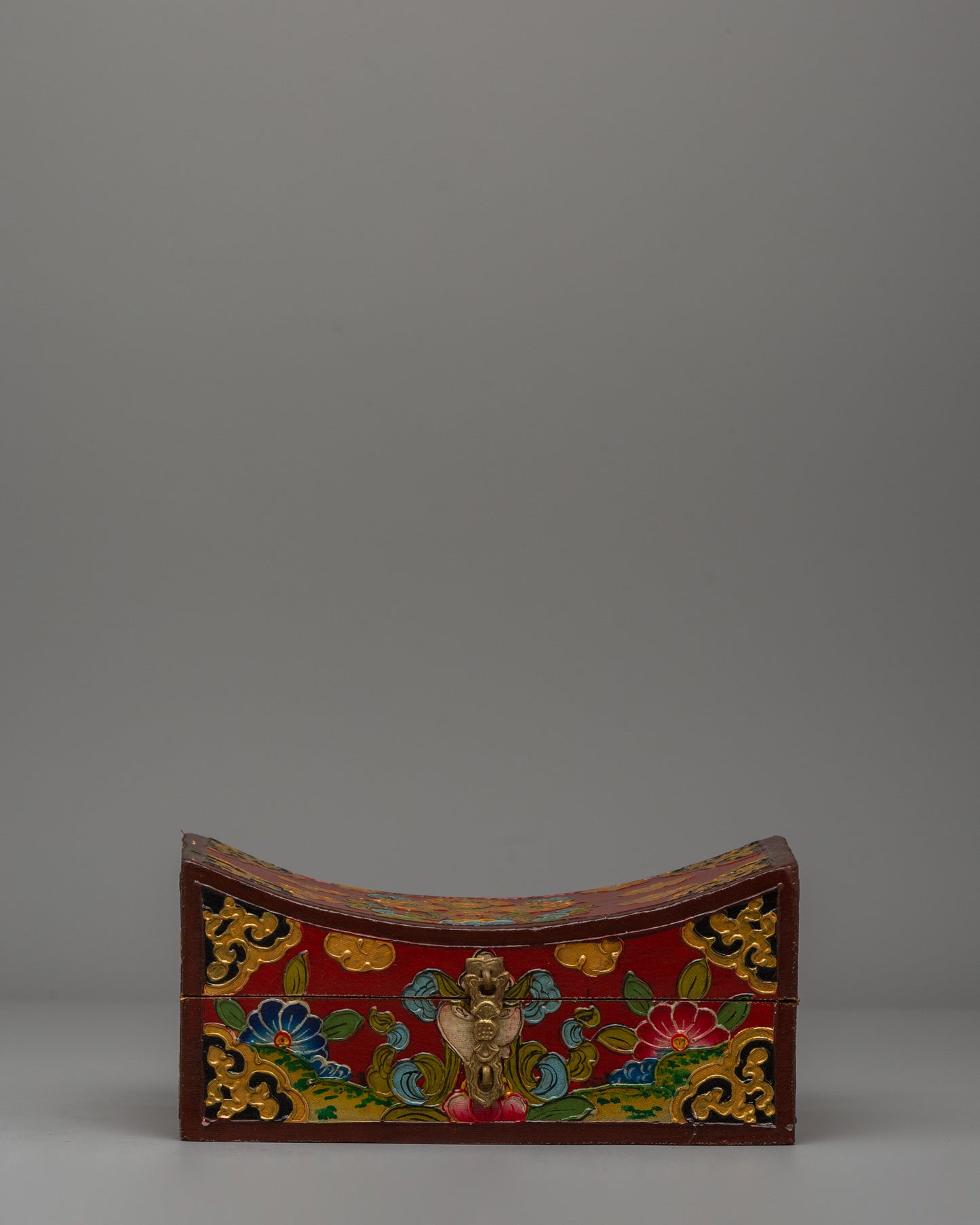 wooden-tibetan-box