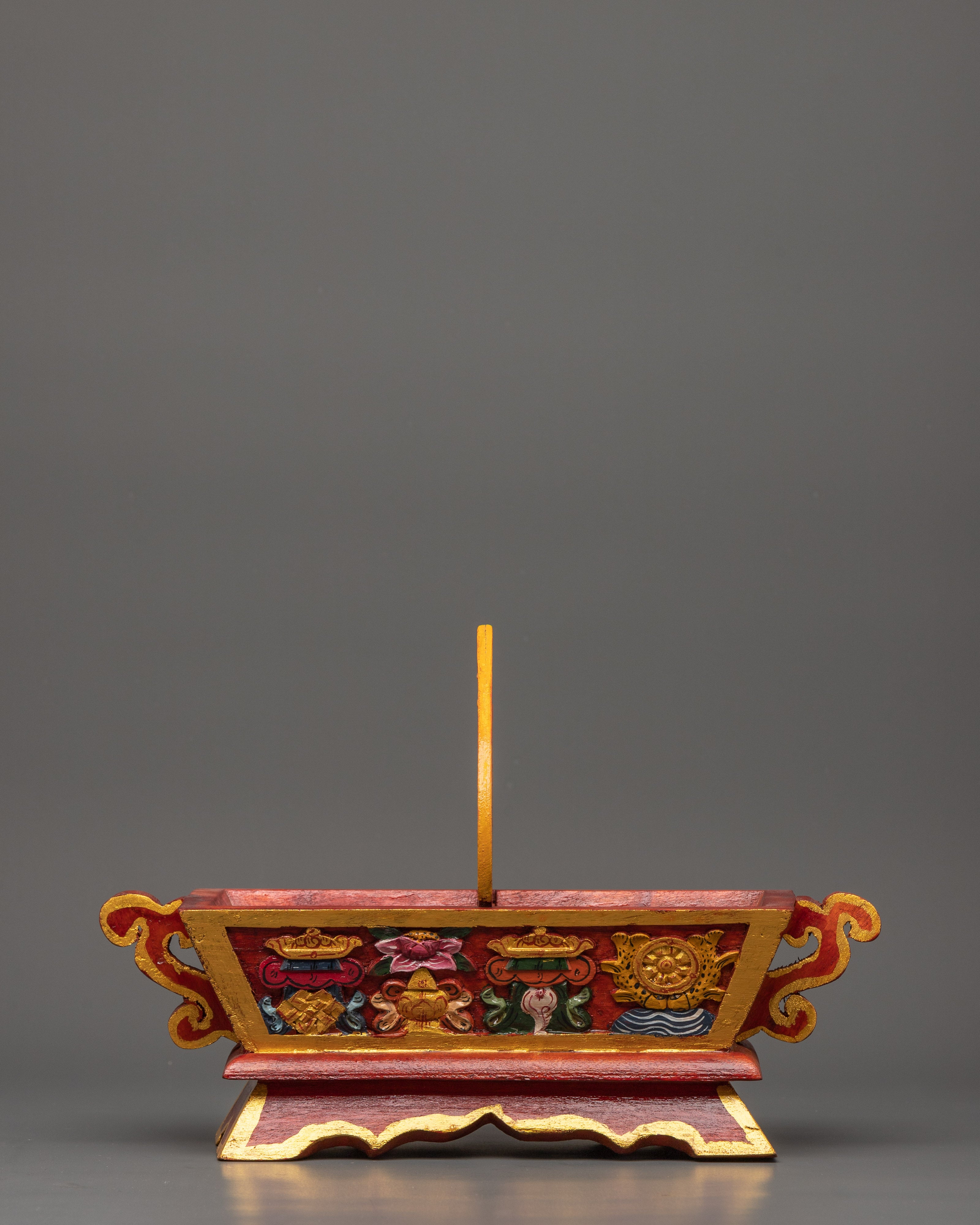 tibetan-wooden-box