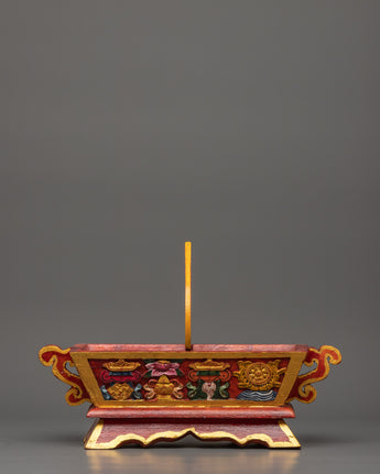 tibetan-wooden-box