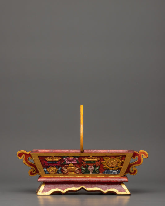 tibetan-wooden-box