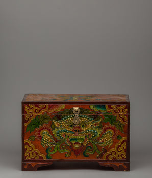 wooden-tibetan-box-craft