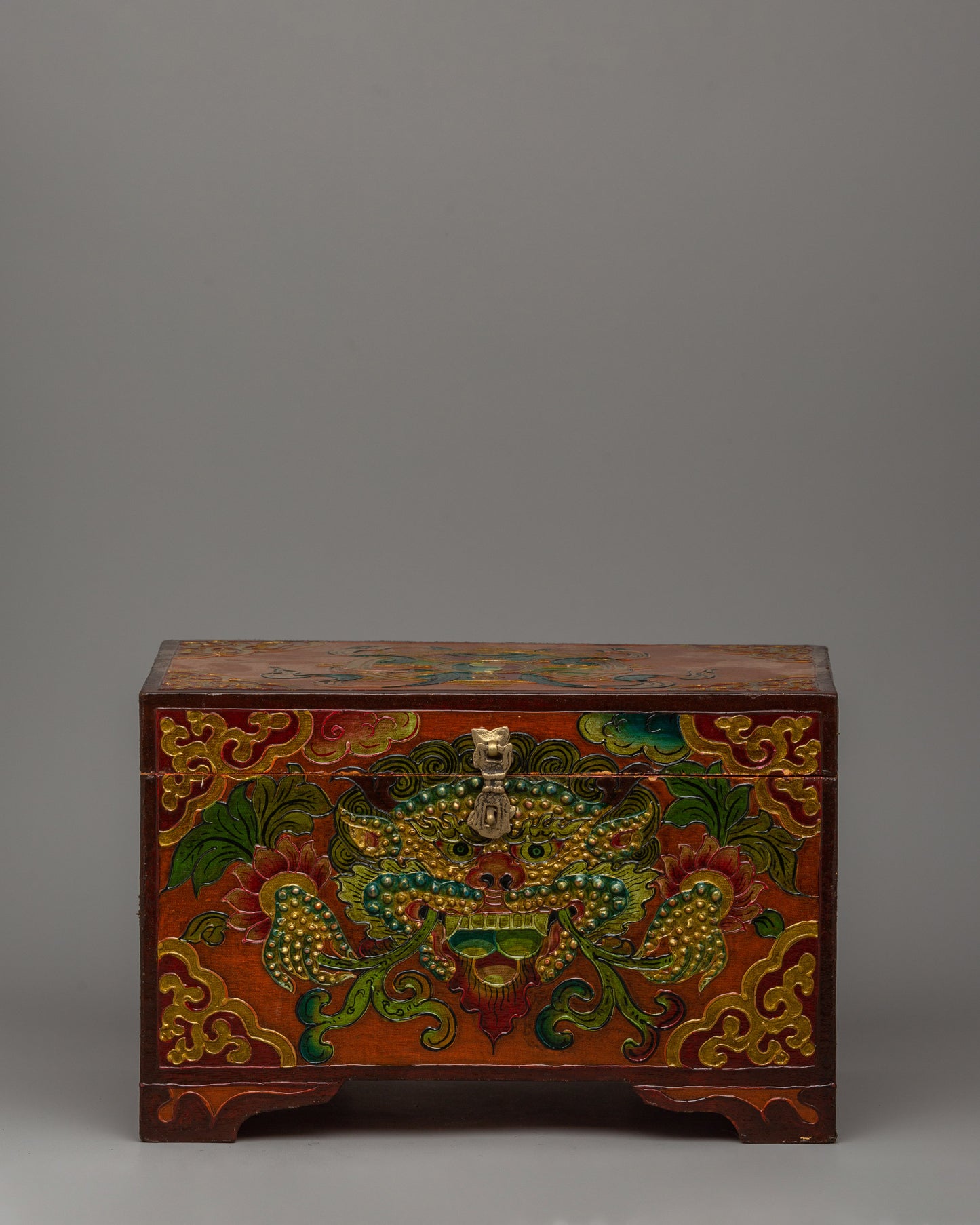 wooden-tibetan-box-craft