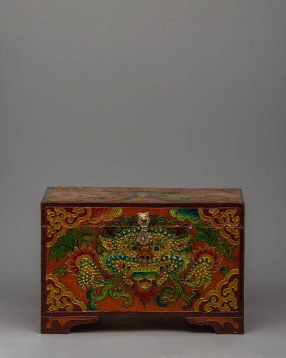 wooden-tibetan-box-craft