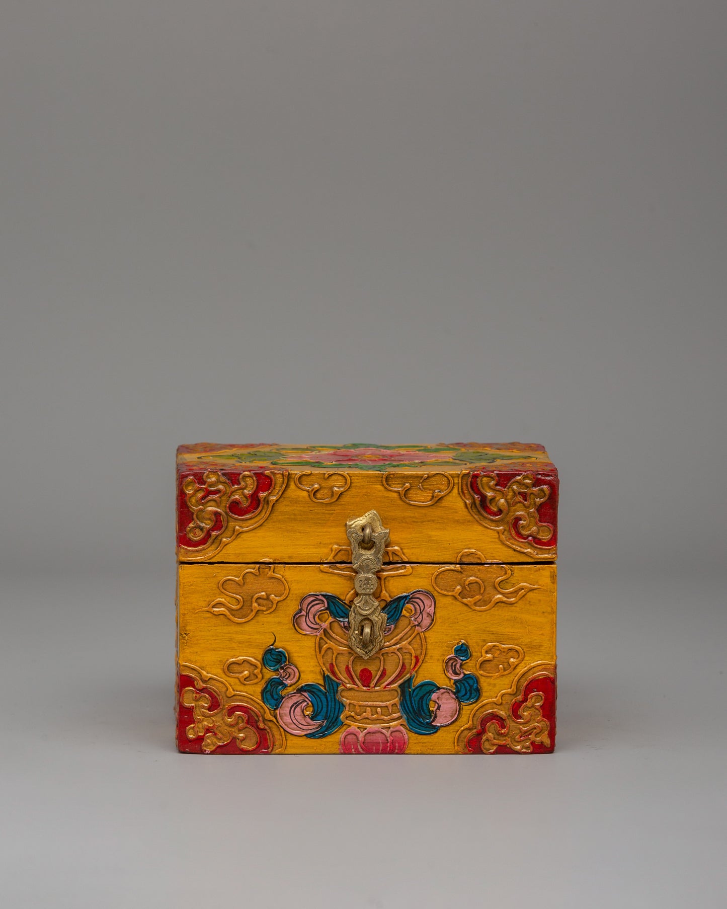 Shrine Tibetan Box | Sacred Storage for Ritual