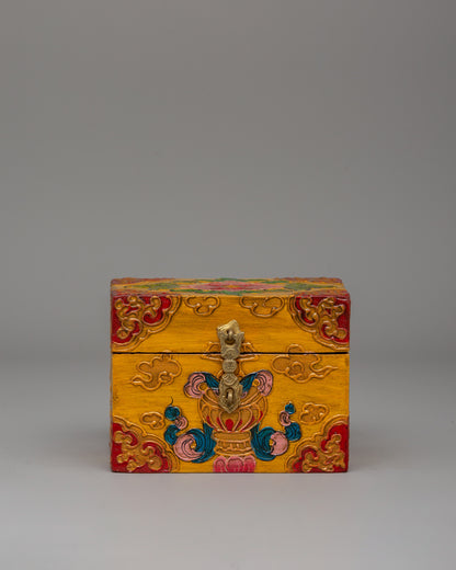 Shrine Tibetan Box | Sacred Storage for Ritual