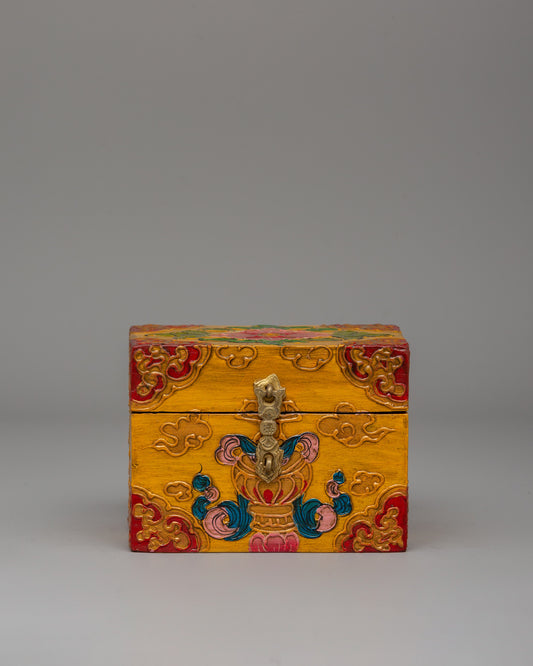 Shrine Tibetan Box | Sacred Storage for Ritual