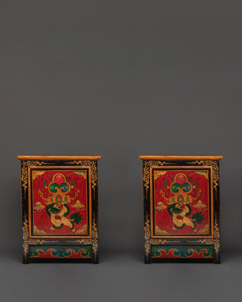 tibetan-cabinet-with-door-set