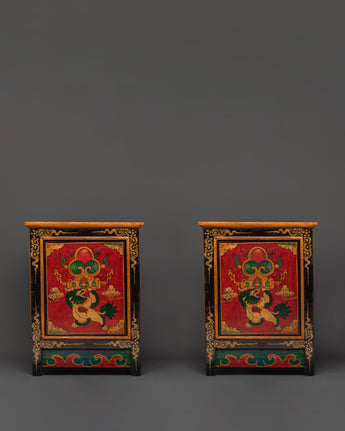 tibetan-cabinet-with-door-set