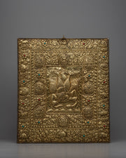 Tibetan Calendar Norbu Wall Hanging