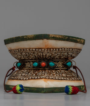 Tibetan Ritual Chod Drum