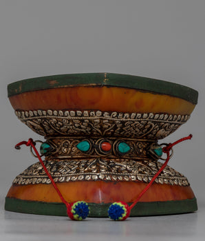 Tibetan Damaru Drum