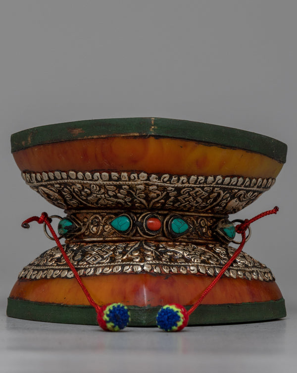 Tibetan Damaru Drum