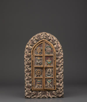 Tibetan Guru Rinpoche Shrine Box