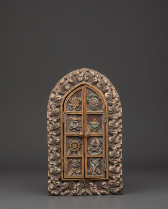 Tibetan Guru Rinpoche Shrine Box