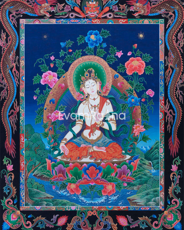 Tibetan Green Tara 