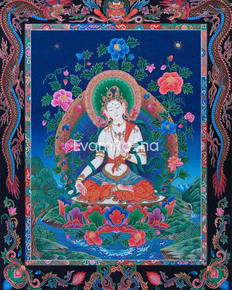 Tibetan Green Tara 