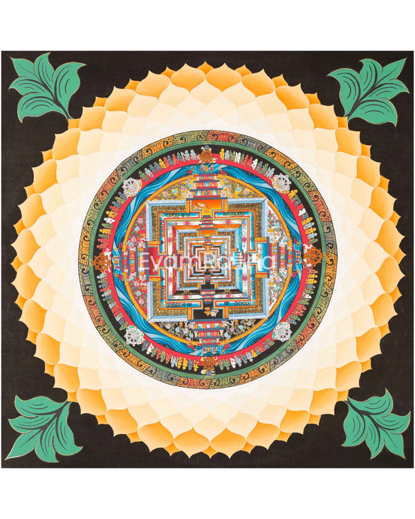 Kalachakra Mandala Thangka