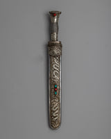 Decorative Tibetan Knife 
