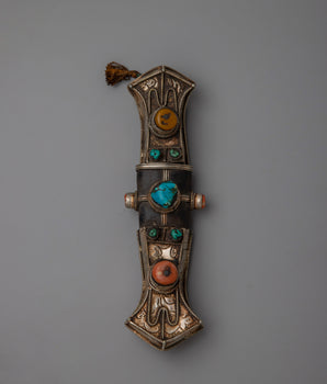 Tibet Knife Tribal Ceremonial